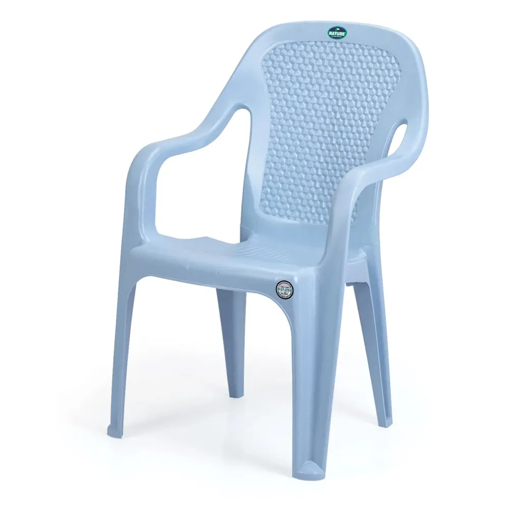 light blue chair