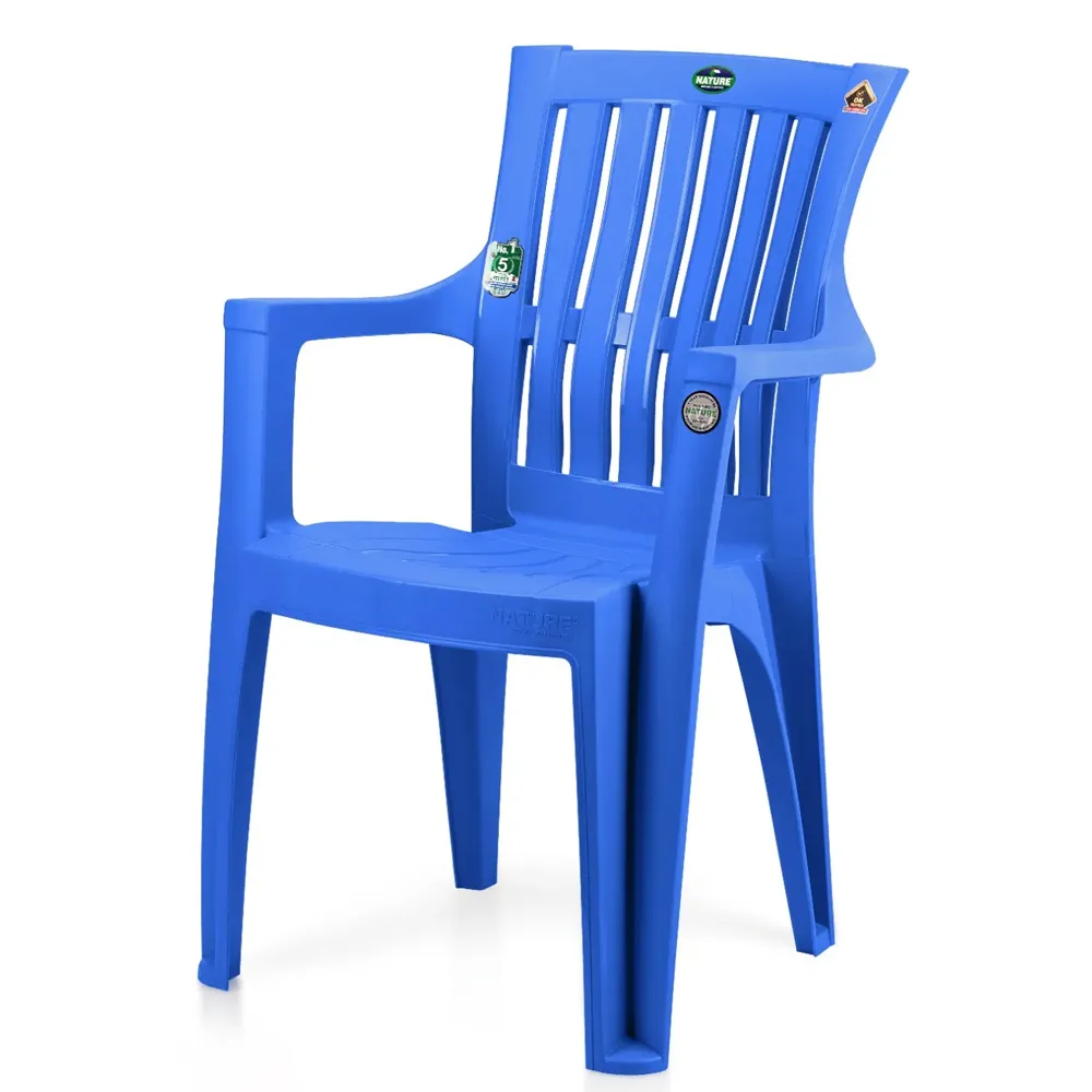 alpha blue chair