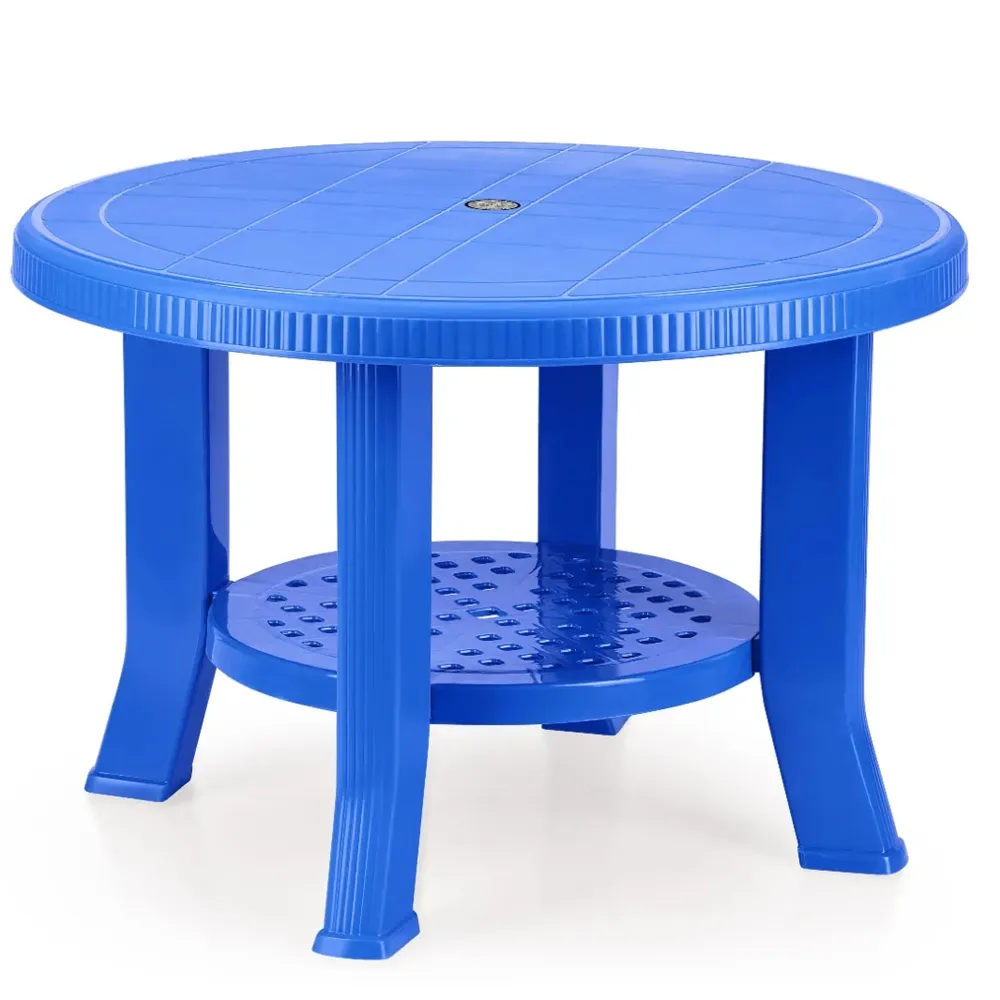 polo delux blue table
