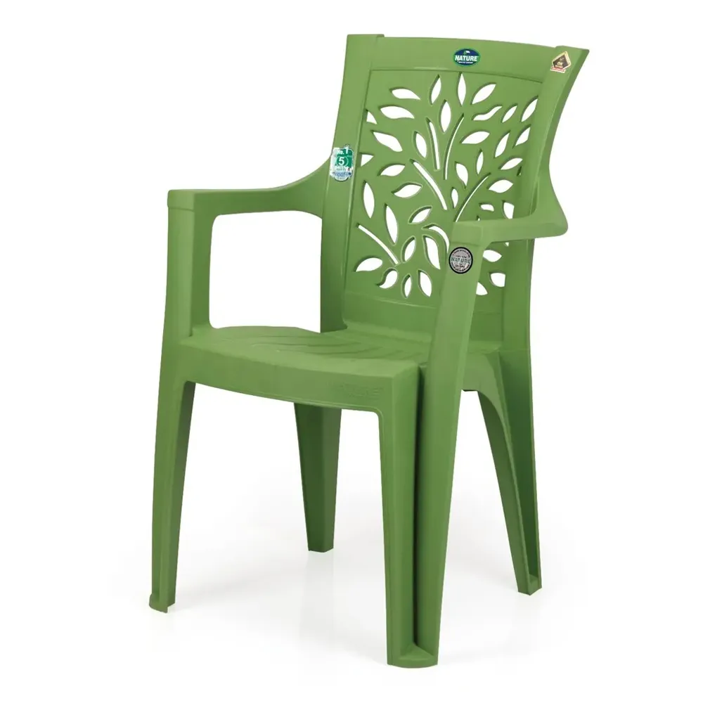 triber green chair